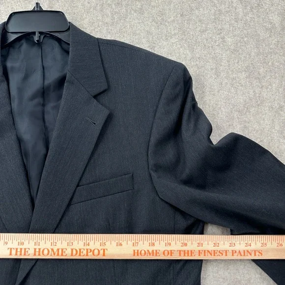 Jos. A. Bank Charcoal Suit - Picture 6 of 15